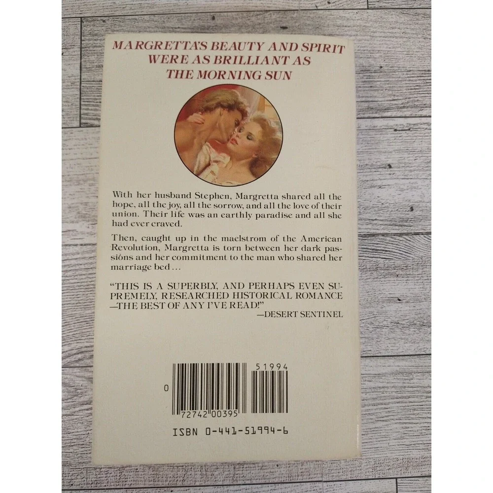 The Marriage Bed Jean Clark 1986 Historical Romance Vintage 80s Paperback‎